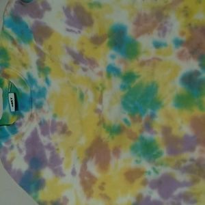 Obey medium Tye Dye Mens Sweatshirt